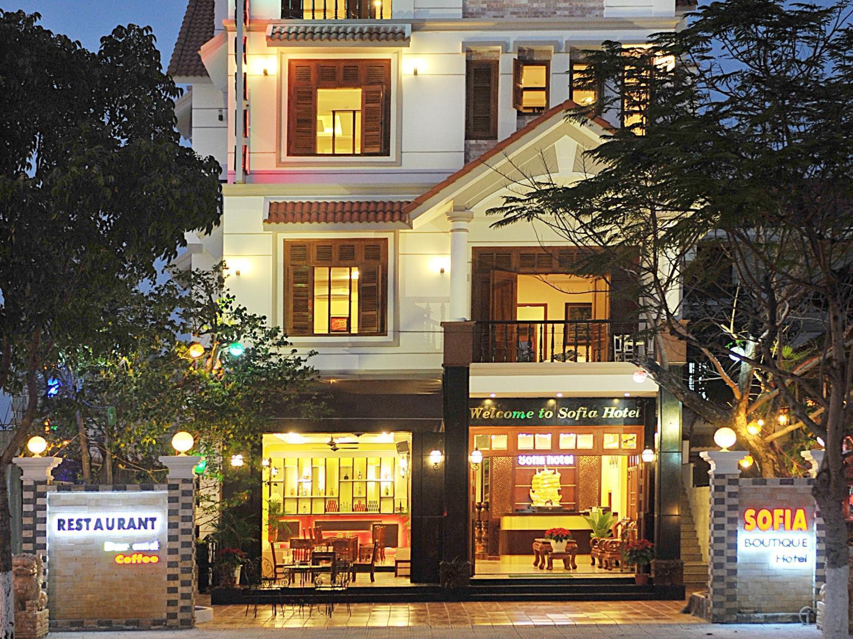 Sofia Boutique Hotel Danang Exteriér fotografie